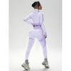 JYL Seamless Quick Dry Long Sleeve Pants Plus Size Yoga Set
