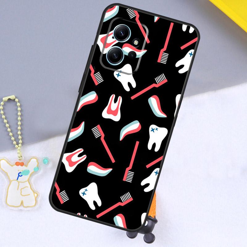 

Dentist Tooth Dental Hygienist For Xiaomi Redmi Note 12 11 10 9 Pro 9S 10S 11S 12S Phone Case For Redmi 12 9C 10C 12C 13C Redmi 12 4G