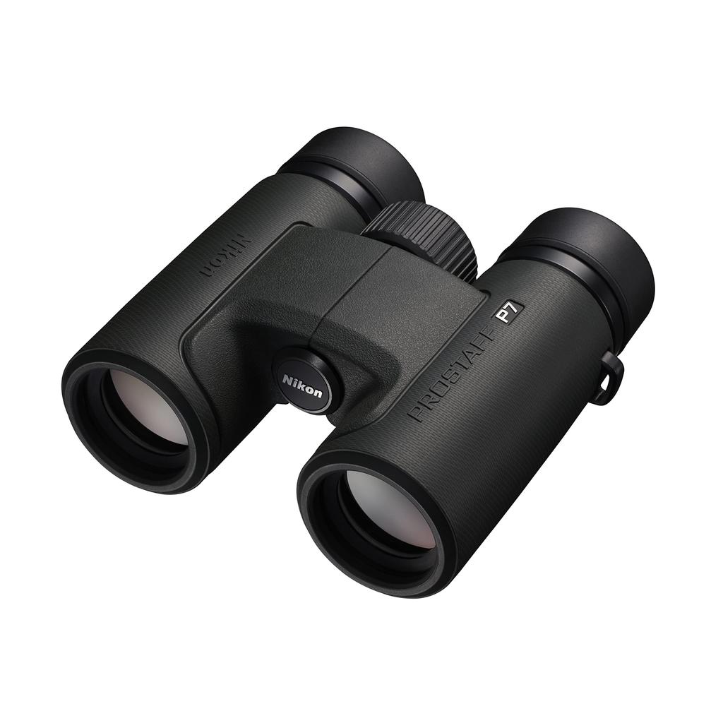 Nikon PROSTAFF P7 8x30 Binoculars 8x Magnification Charcoal Gray for Birdwatching, Concerts, Sports, Travel