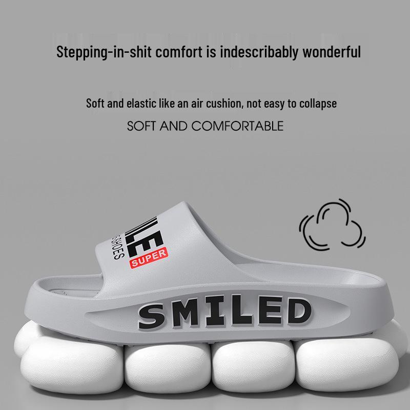 Extra Large Men's Anti-Slip Odorless Indoor/Outdoor Shower Slippers