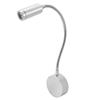 1W Flexible LED Wall Lamp Adjustable Wall Mounted Night Light Reading Light for Bedroom 85V 265V