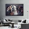 Nordic Horse Poster Home Decor Leinwand Gemälde und Drucke Wand Kunst Bilder für Wohnzimmer Abstrakte Tier Cuadros Kein Rahmen