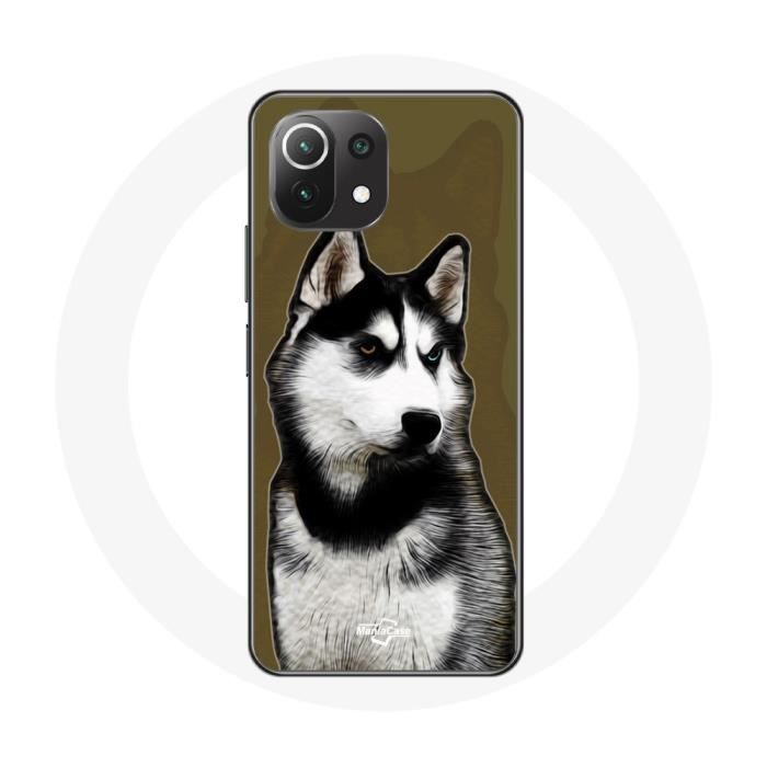 Case for Xiaomi Mi 11 Lite Siberian Husky