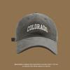 Letter Embroidery Baseball Cap For Men Hip Hop Male Caps Fashionable Trucker Sports Women Leisure Tennis Hat