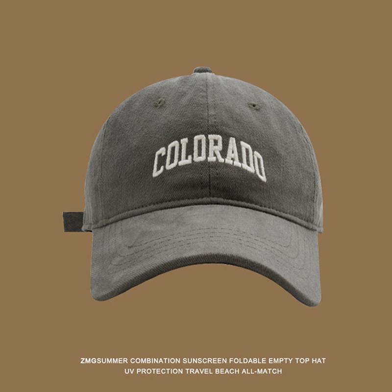 Letter Embroidery Baseball Cap For Men Hip Hop Male Caps Fashionable Trucker Sports Women Leisure Tennis Hat