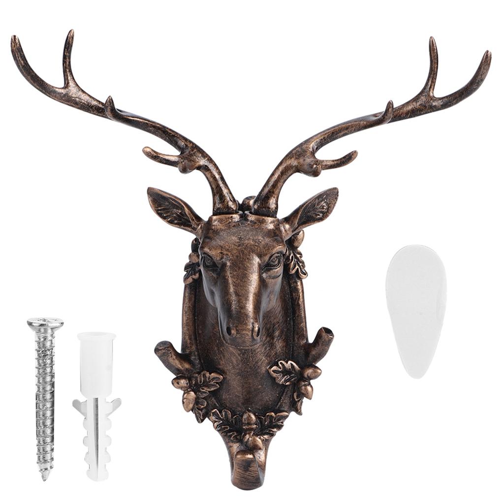 Resin Animal Shape Bathroom Wall Towel Hanging Hook Coat Hat Keys Hanger