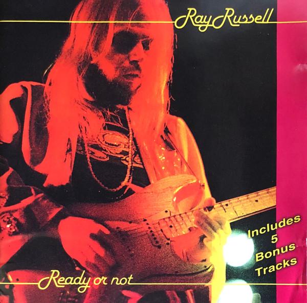 

CD RAY RUSSELL - Ready Or Not SJPCD155 Angel Air Recor 2004 UK Jazz Used