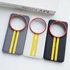 For Xiaomi Mi 17 Ultra Case Luxury PU Leather Racetrack Protective Back Cover Case For Xiaomi Mi 17 15 14 Ultra 17Pro Max Shell