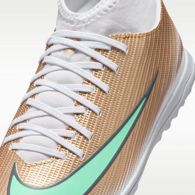 Kids' Sneakers Nike Jr. Mercurial Superfly 11 Club Turf High-Top GS 'Kylian Mbappé'