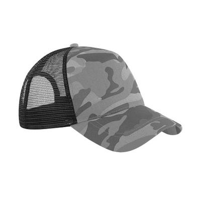 Beechfield Unisex Adult Camo Snapback Trucker Cap