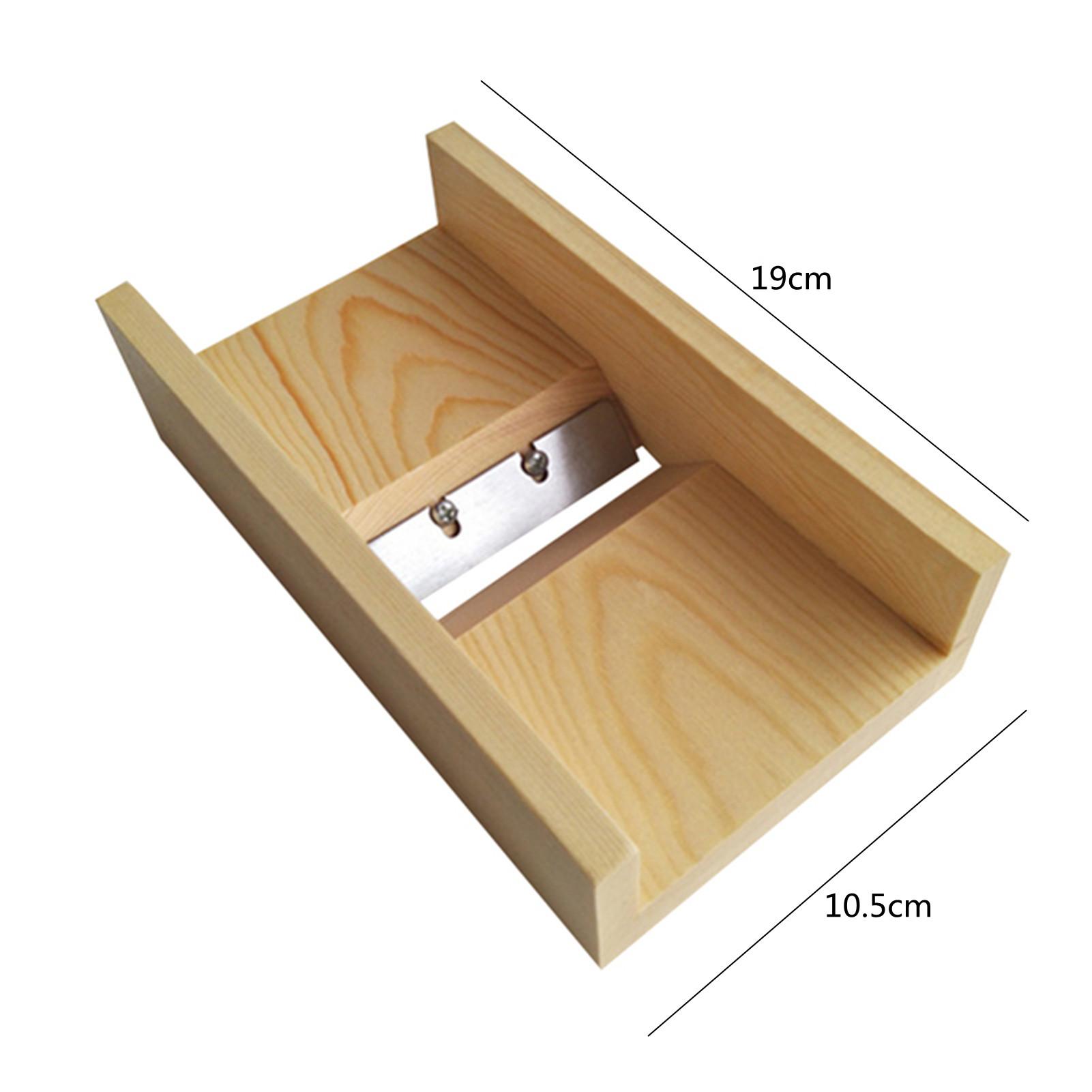 

Soap Making Accessories Wooden Beveler Planer Handmade Soap Candle Loaf Mold Cutter Soap Cutting Tools Craft Making Tool FU