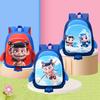 Cartoon Nezha Kids School Backpack With Hard Shell And Lightweight Nylon For Preschool Children