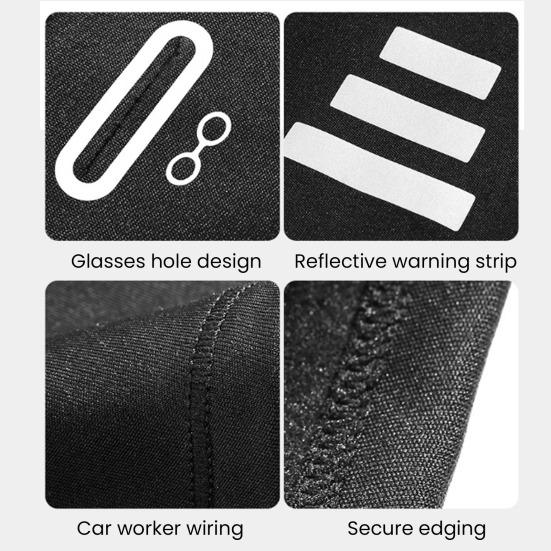 Winter Cycling Face Guard Neck Gaiter Warm Windproof Outdoor Skiing