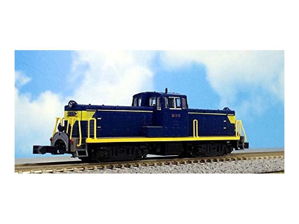 

N gauge DD13 ранний тип путевой машины 29-750 (синий)