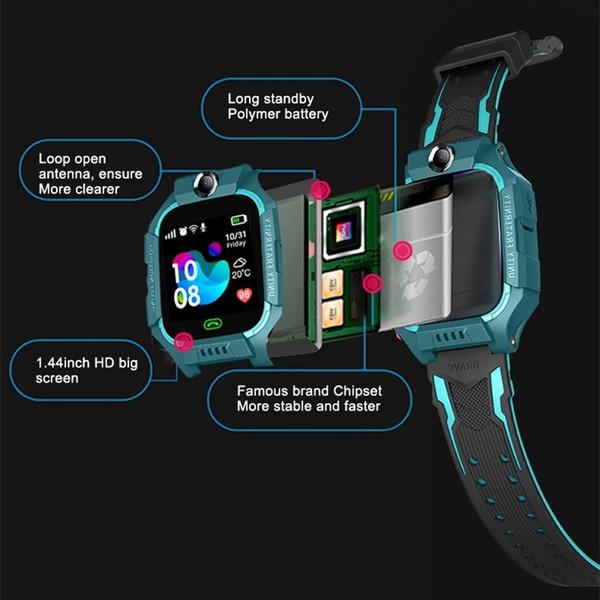 AISHI Q19 Kid Smart Watch LBS Position Location SOS Camera Phone Smart Baby Watch Voice Chat Smartwatch Mobile Watch