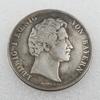 1847 German Commemorative Collectible Souvenirs Silver Coins