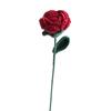 Romantic Rose Artificial Flowers For Wedding Home Decor With Realistic Fabric Material