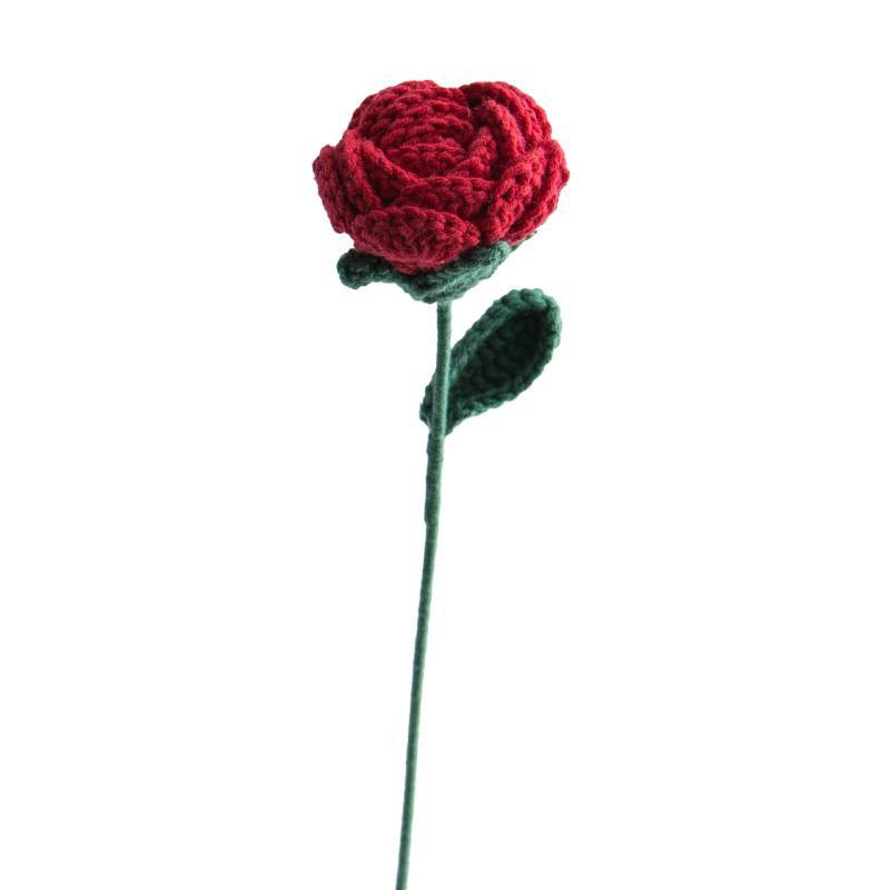 Romantic Rose Artificial Flowers For Wedding Home Decor With Realistic Fabric Material