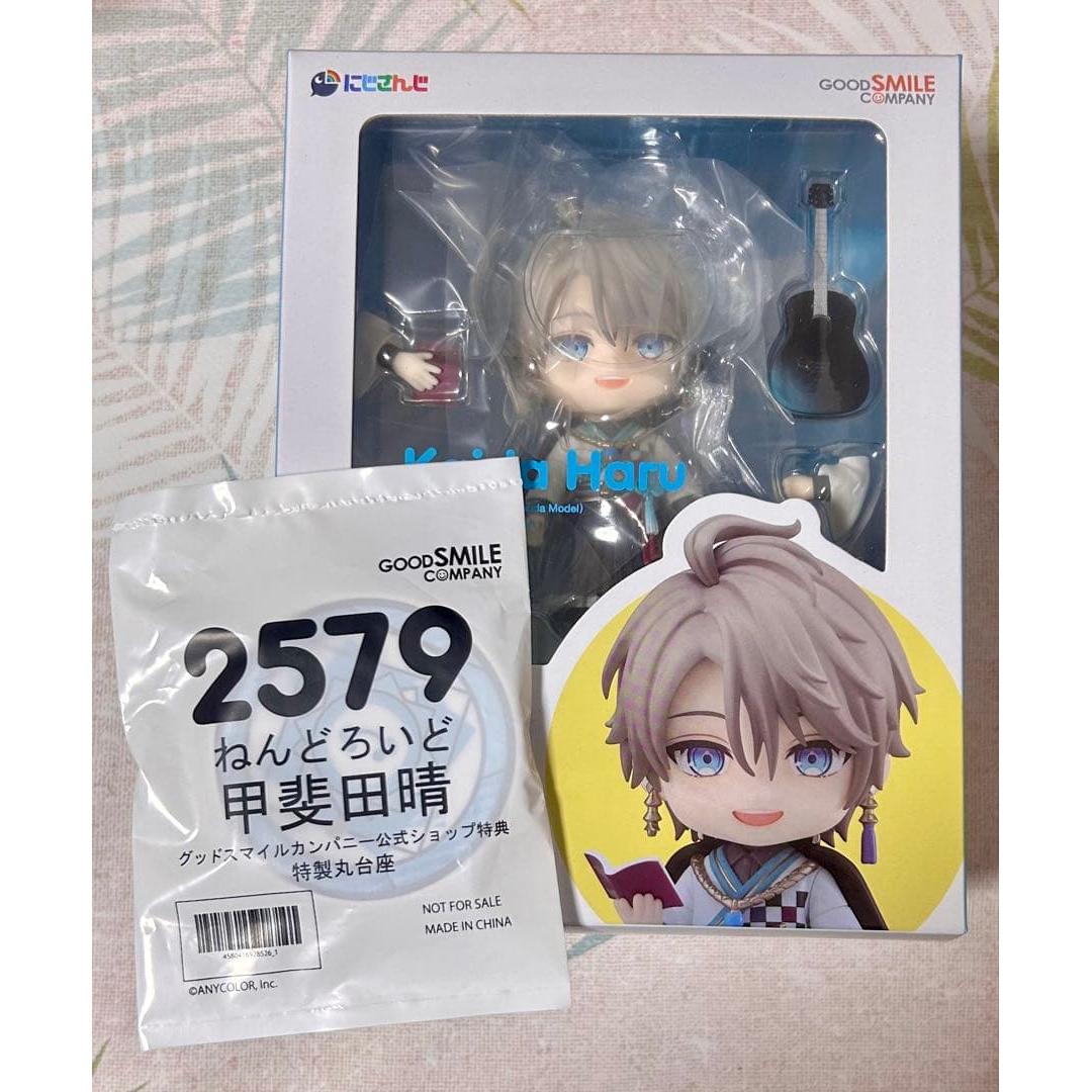 Used Nijisanji Rofumao Nendoroid with bonus Haru Kaida