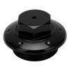 Motorcycle Oil Pan Drain Screw Aluminium Alloy Replacement for Vespa Spring 150 Gts300 GtvBlack