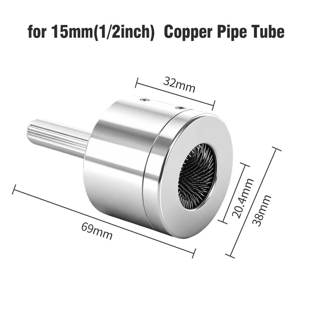 Thoughtful Design Copper Tube Cleaning Brush Cleaning And Preparing Copper Style 1