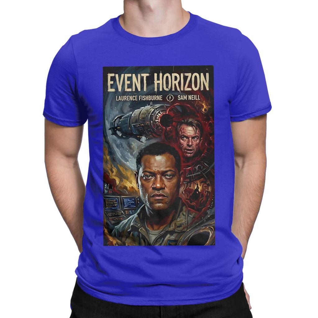 Where We are Going We Wont Need Eyes Event Horizon Fine Art Print Funny 100 Cotton TShirt Event Horizon Tees Tops For Unisex