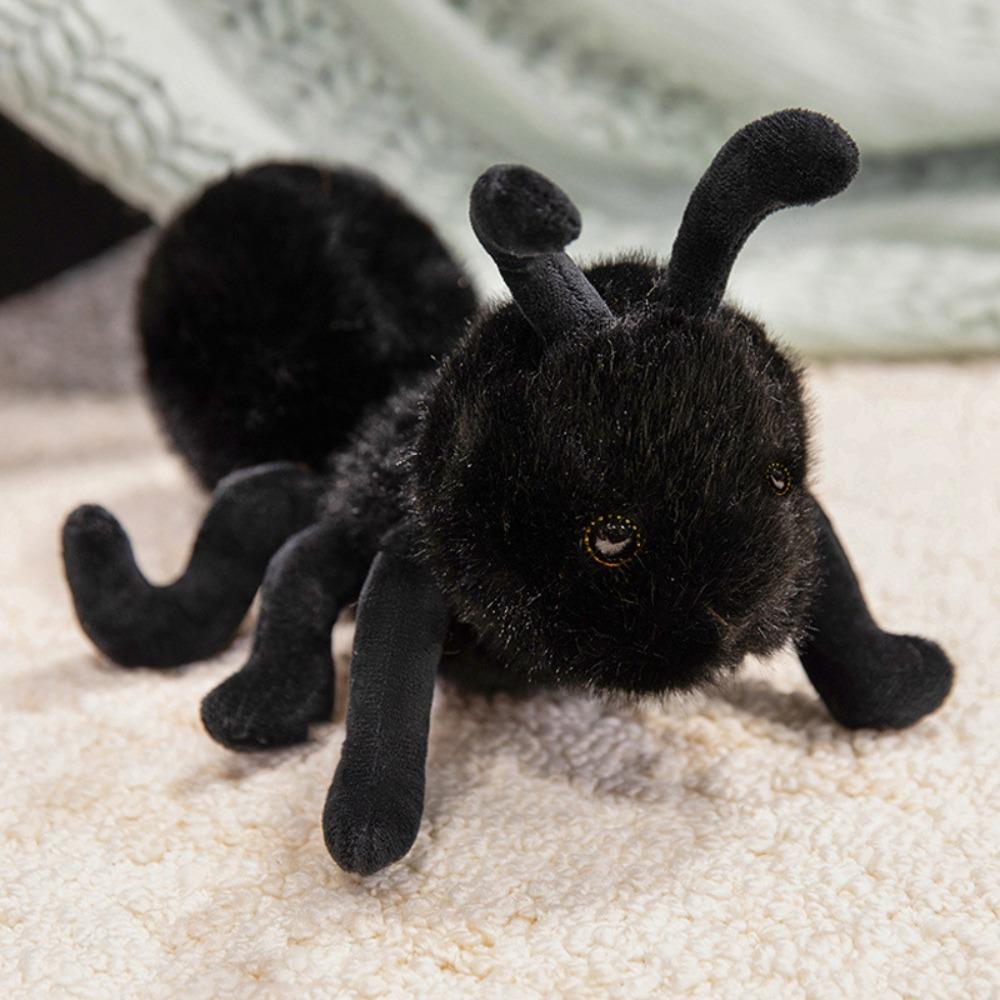 Schattige Hartvormige Nijlpaard Mier Pluche Speelgoed Creatieve Levensgetrouwe Insect Dier Poppen Zacht Knuffeldier Cadeaus