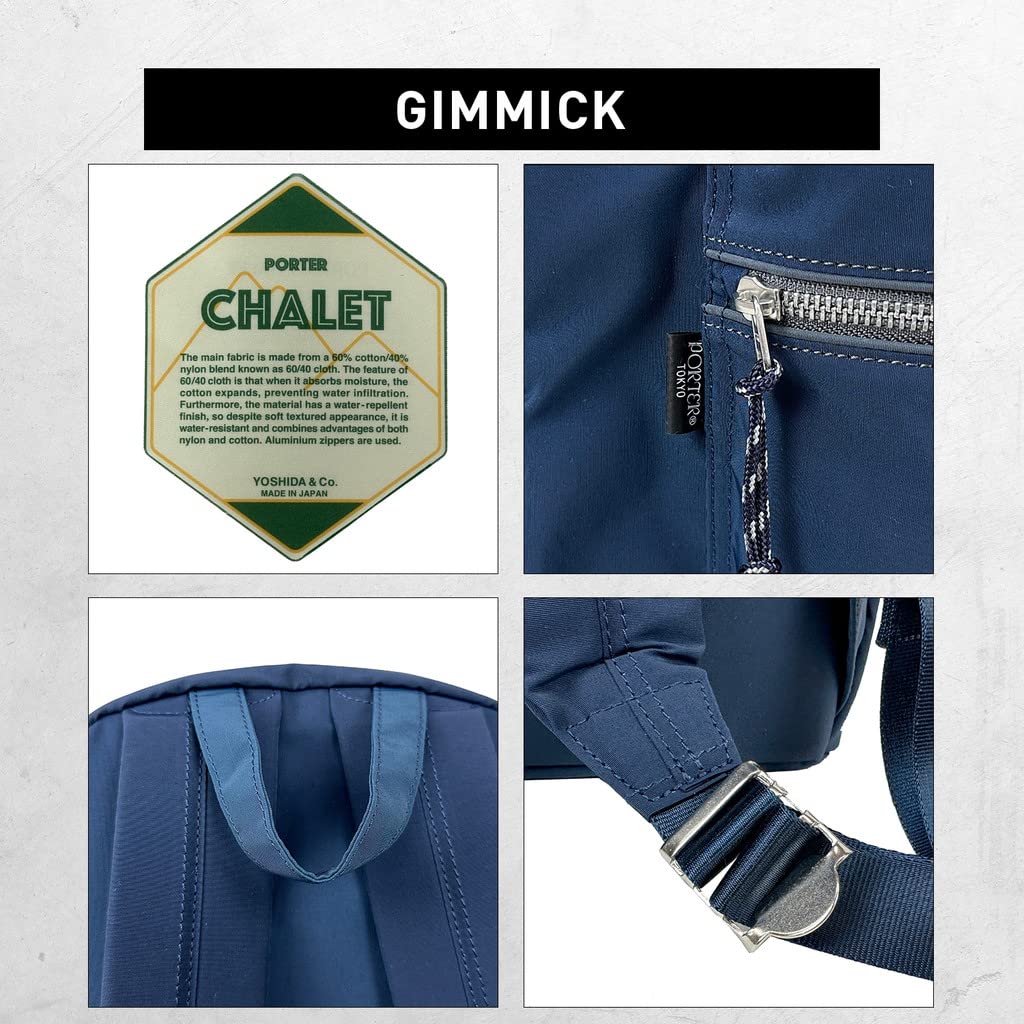 Porter CHALET DAYPACK 21L 673-05477 Navy50