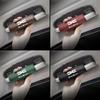 Leather Car Roof Armrest Pull Cover Handle Protector For Dacia Logan Sandero Duster Lodgy Spring Jogger Dokker Stepway Bigster