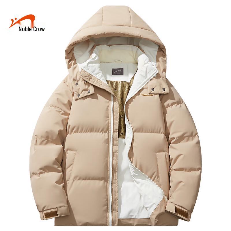 

Чоловіча утеплена куртка Givon Bird з графеновим підігрівом та знімним капюшоном M