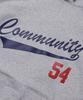 Community 54 Sweat Hoodie[Grey]