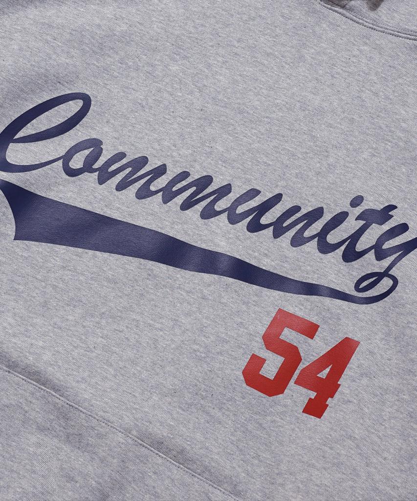 Community 54 Sweat Hoodie[Grey]