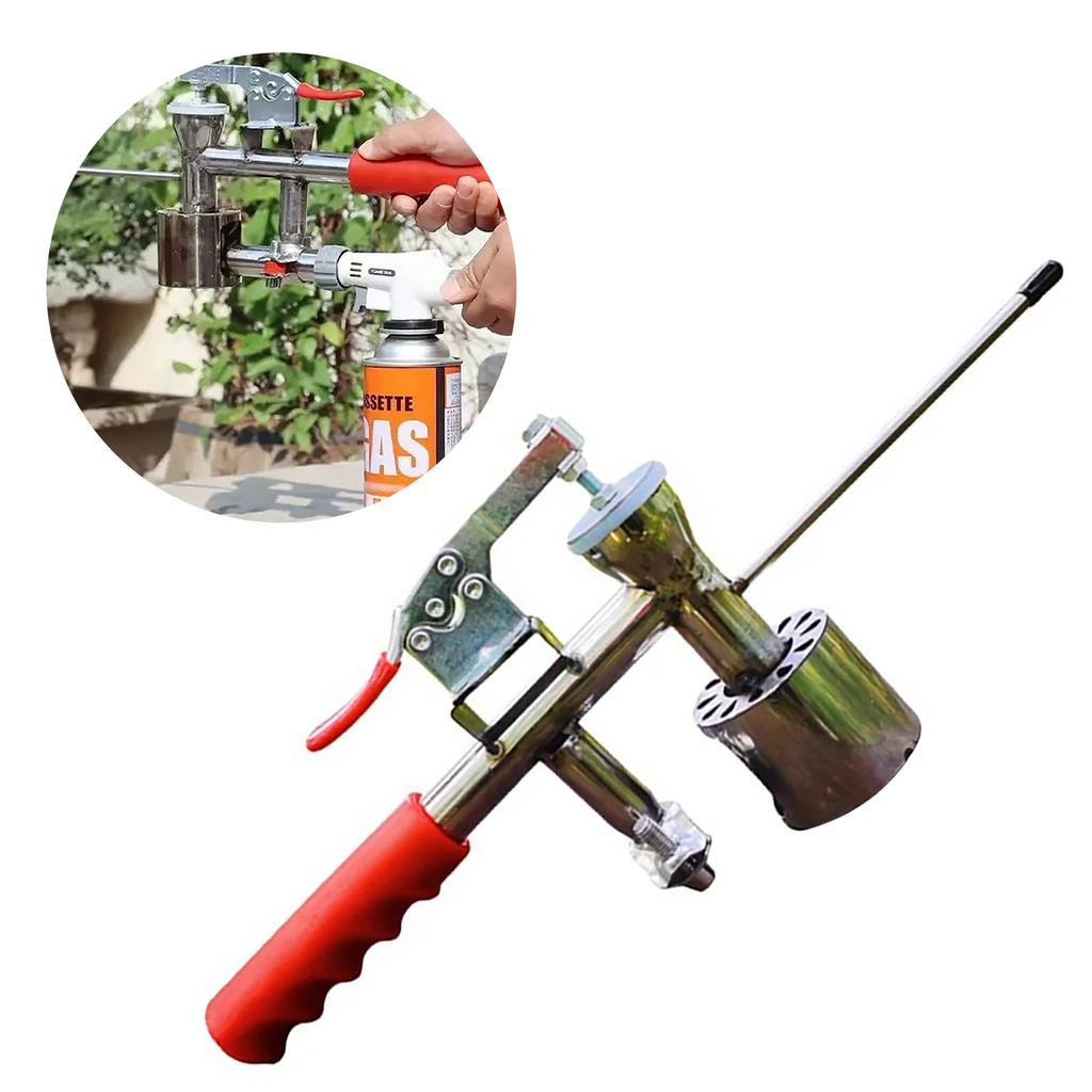 Portable Acid Vaporizer Professional Beekeepers Tool Effective Mites Defense Propane Sprayer Control for Small Farms