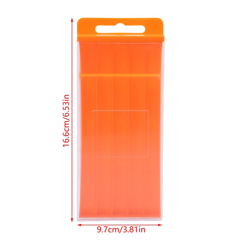 Drill Storage Box Plastic Drawing Box Special Tool Box For Twist Drill Tap Accessories Parts Storage Box