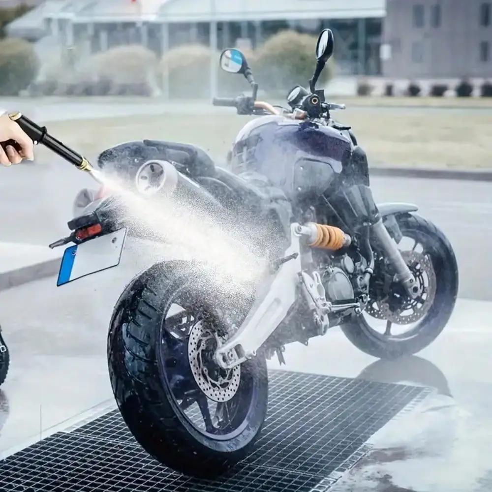 Draagbaar Hogedruk Waterpistool Voor Reiniging Autowasmachine Tuinbewatering Slangmondstuk Sproeier Schuim Waterpistool Groothandel