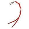 Pack of 4 Rope Key Rings Stylish Rope Keychain Fashionable Key Adornment Key Holder Key Clip Suitable for Daily Use