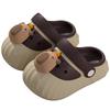 Capybara children's summer cartoon sandals for boys and girls, cute baby non-slip soft-soled closed-toe beach clogs