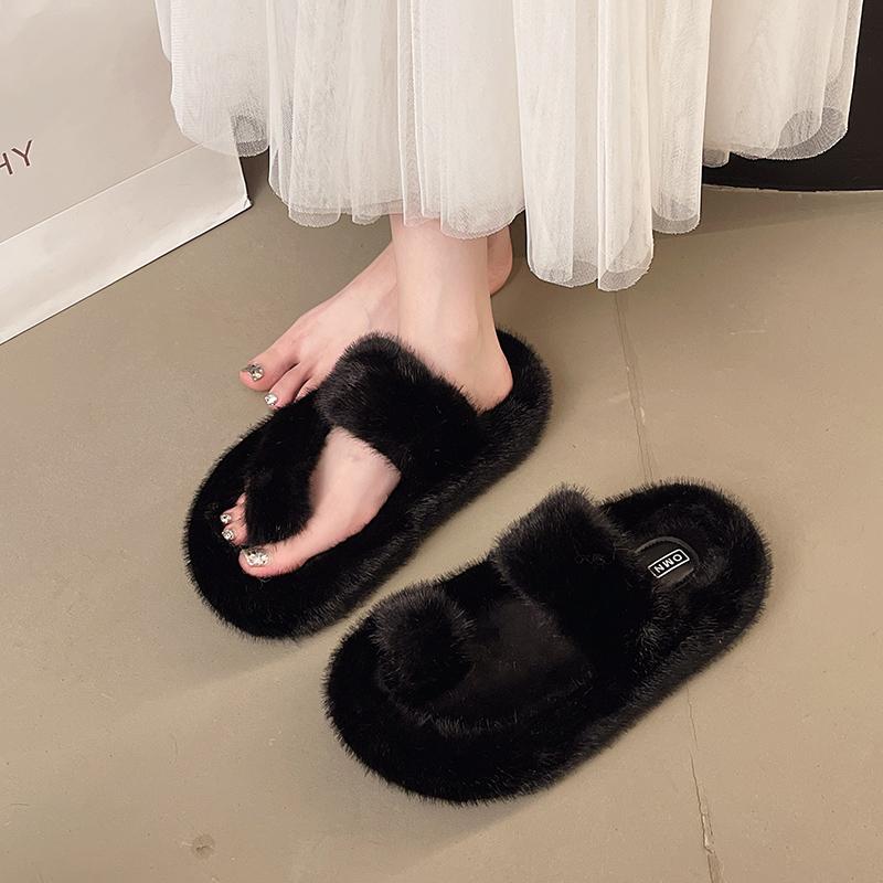 

Модная женская плоская плюшевая обувь Зимние теплые сапоги для снега Модный бренд Дизайн с бабочками Повседневные лоферы для офиса и банкета 35 чёрный