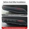 For Tesla New Model 3+ Highland Car Car Rear Lip Tail Spoiler Protection Cover for Model Y Rear Bumper Spoiler Protection Plate