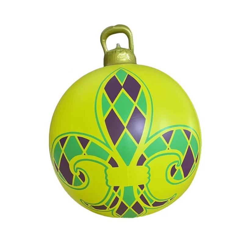 Christmas Decorations Outdoor Festival Venue Layout Festival Party Decoration 60cm Christmas Ball