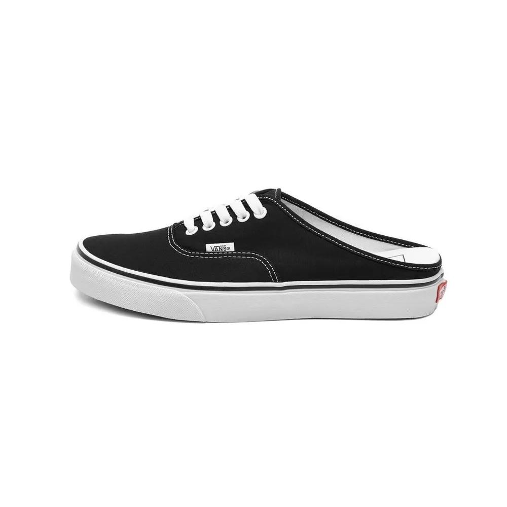 Vans Authentic Mule - Черный:True White VN0A54F76BT1 VN0A54F76BT1 227681 260