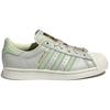 Adidas Originals Superstar Low-Top Sneakers Unisex Sneakers Light-Green H00168