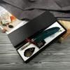 Vintage Pen and Ink Set Lightweight Gift Box Feather Calligraphy Pen 15 Ml Ink Exquisite Design Fountain Pen Set Office Gifts