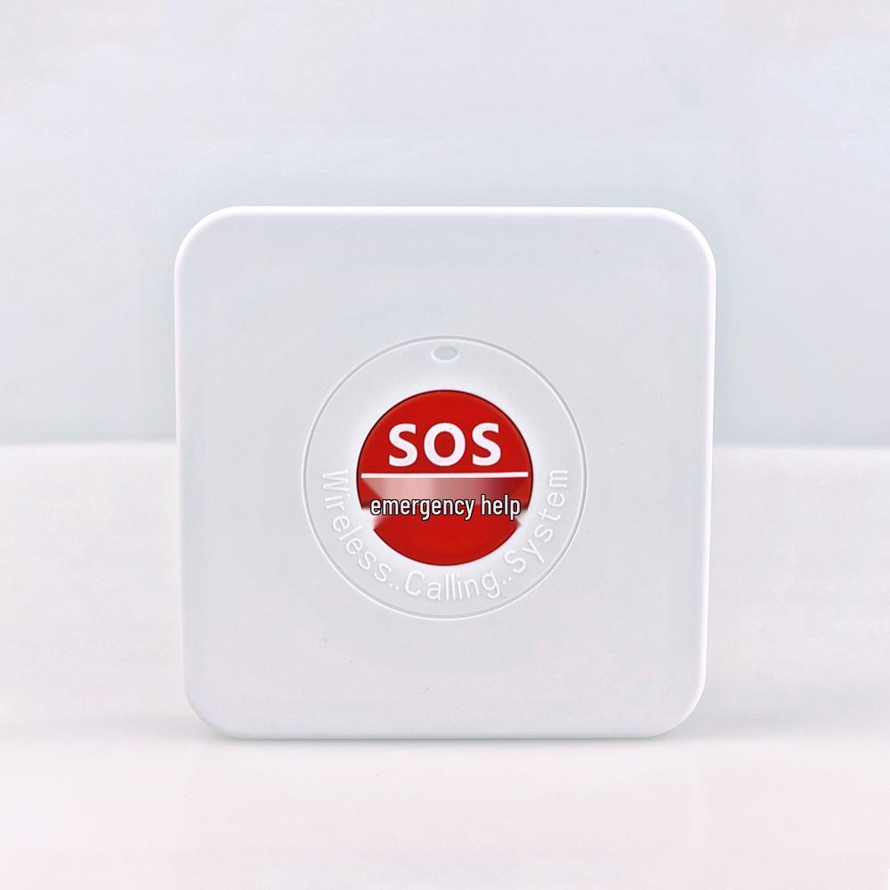 Elderly Emergency Wireless Call Button for Home or Hospital Bed SOS Button