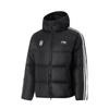 Hot Pots Down Collection Down Jacket Unisex Black AYMV519-1