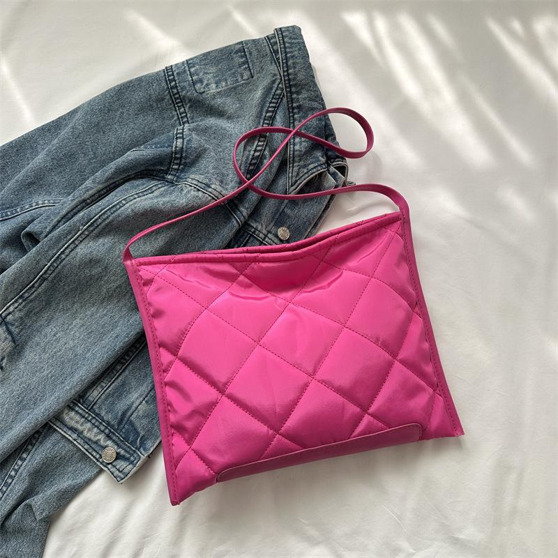 Autumn New Fashionable Shoulder Bag Korean Version Large Capacity Underarm Bag Niche Tote Bag Fashionable Handbag for Women