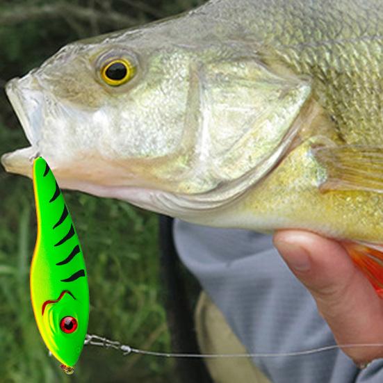 Artificial Bait Fishing Lure with Sharp Hook 3D Realistic Eyes Bright Color Natural Swimming Posture Mini Fake Lure Swimbait