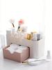 Cosmetics storage drawer sorting box desktop cosmetics storage box jewelry skin care products lipstick facial mask storage box