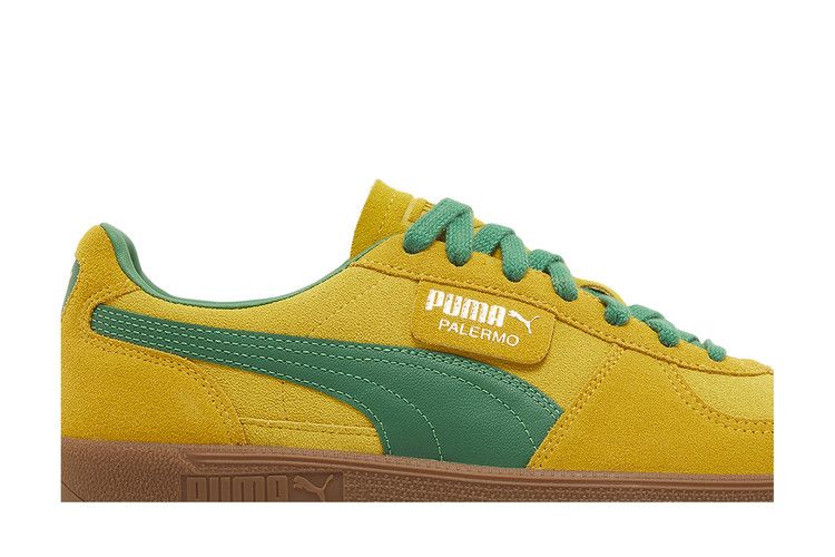 Men's Sneakers Puma Palermo Pelé Yellow Pelé Yellow/Yellow/Green