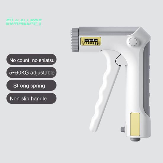 Professional Handgrip Strength Trainer - Forearm Strengthener with Finger Grip Strengthener, Adjustable Resistance, Non-Slip Hand Gripper